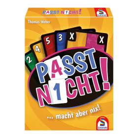 Schmidt Spiele Passt N1cht! (d)