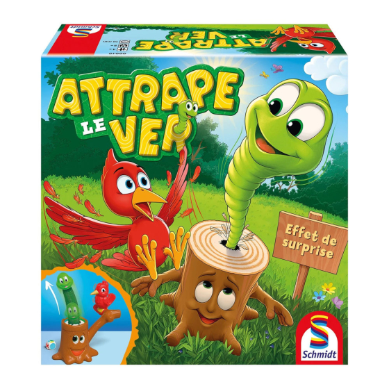 Schmidt Spiele Atrappe le ver (f)