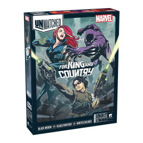 Hutter Trade Unmatched Marvel - King and County (e)