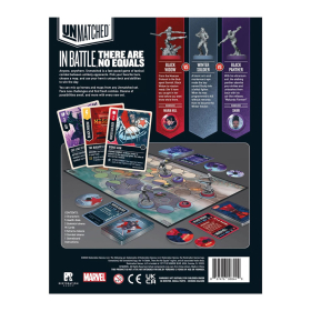 Hutter Trade Unmatched Marvel - King and County (e)
