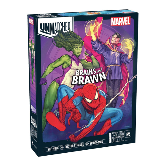 Hutter Trade Unmatched Marvel - Brains & Brawn (e)