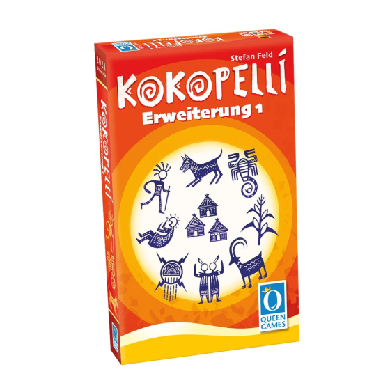 Hutter Trade Kokopelli erste Erweiterung (d,e)