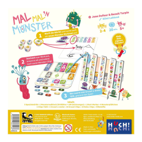 Hutter Trade Mal maln Monster (d)