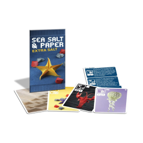 Hutter Trade Sea Salt and Paper - Extra Salt (d)