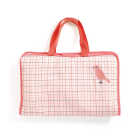 Djeco Pomea Wickeltasche Pink Peak