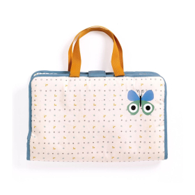 Djeco Pomea Wickeltasche Blue Fly