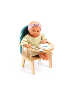 Djeco Pomea Puppenhochstuhl