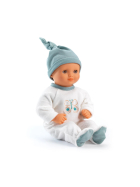 Djeco Pomea Puppe Neige, 32 cm