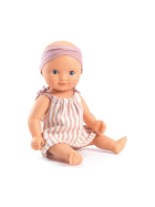Djeco Badepuppe Mädchen, 32 cm