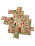 Philos Mah Jongg, mit arabischen Zahlen