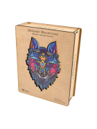 Philos Artefakt Holzpuzzle 2 in 1 Wolf, 180 Teile