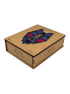 Philos Artefakt Holzpuzzle 2 in 1 Wolf, 180 Teile