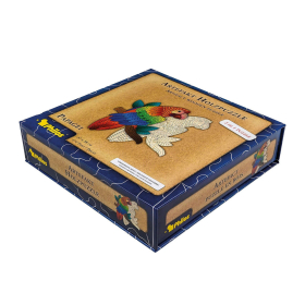 Philos Artefakt Holzpuzzle 2 in 1 Papagei, 172 Teile