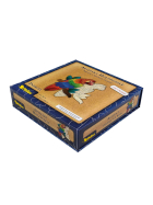 Philos Artefakt Holzpuzzle 2 in 1 Papagei, 172 Teile