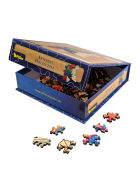 Philos Artefakt Holzpuzzle 2 in 1 Papagei, 172 Teile