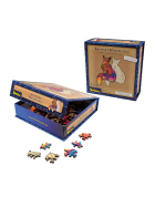 Philos Artefakt Holzpuzzle 2 in 1 Fuchs, 143 Teile
