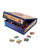 Philos Artefakt Holzpuzzle 2 in 1 Fuchs, 143 Teile