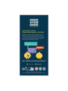 Gigamic Chiche ou pois Chiche (f)