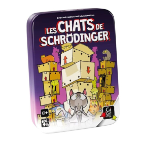 Gigamic Les chats de Schrodinger (f)