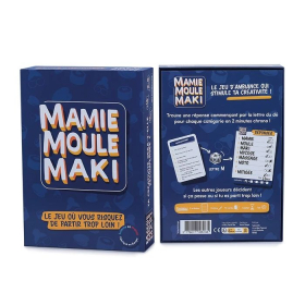Gigamic Mamie moule Maki (f)