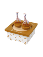 Trousselier Spieluhr tanzend Sophie la Girafe, Caramel magnetisch