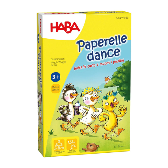 Haba Paperelle dance