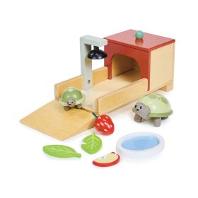 Tender Leaf Toys Schildkröte Haustier Set