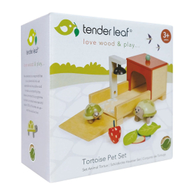 Tender Leaf Toys Schildkröte Haustier Set