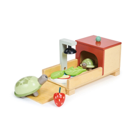 Tender Leaf Toys Schildkröte Haustier Set