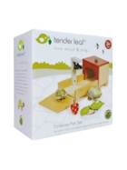 Tender Leaf Toys Schildkröte Haustier Set