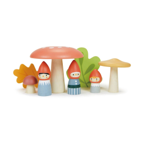 Tender Leaf Toys Familie Waldzwerge