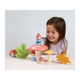 Tender Leaf Toys Familie Waldzwerge