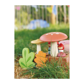 Tender Leaf Toys Familie Waldzwerge