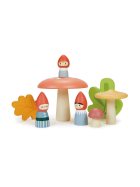 Tender Leaf Toys Familie Waldzwerge