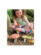 Tender Leaf Toys Familie Waldzwerge