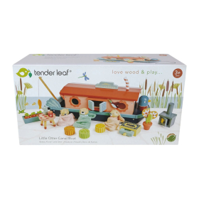 Tender Leaf Toys Hausboot