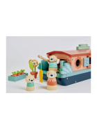Tender Leaf Toys Hausboot