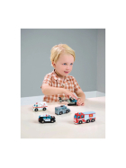 Tender Leaf Toys Rettungsfahrzeuge