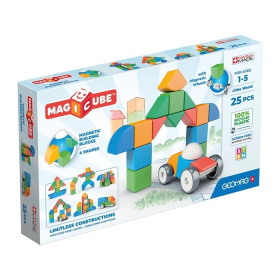 Geomag Shapes GREEN line Little World 25 Teile
