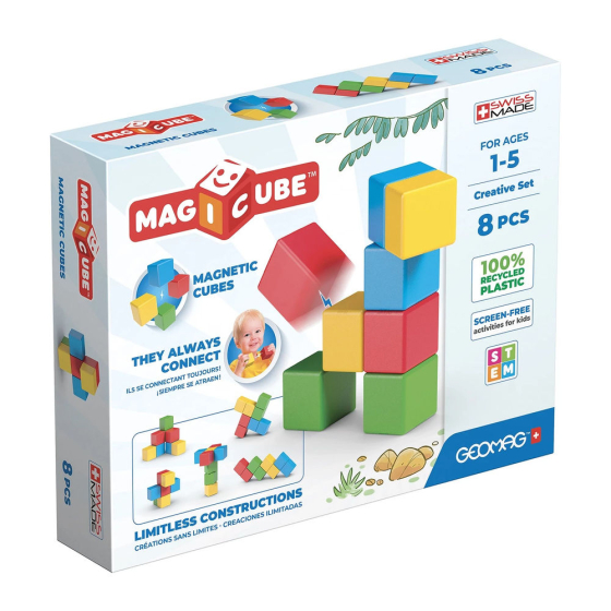 Geomag Magicube Creative Set 8 Teile