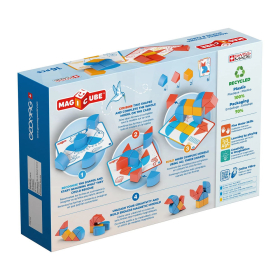 Geomag Magicube Blocks & Cards 16 Teile