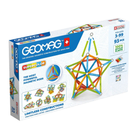 Geomag GREEN line SUPERCOLOR 93 Teile