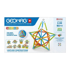 Geomag GREEN line SUPERCOLOR 93 Teile