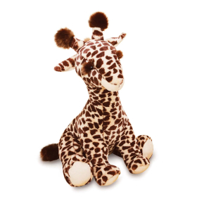 Doudou Lisi Giraffe, natur 50cm