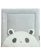 Doudou Kuschelteppich Panda 100x100cm