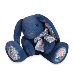 Doudou Copain Calin Hase, blau 25cm