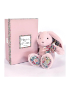 Doudou Copain Calin Hase, rosa 25cm