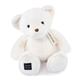 Doudou Bär Nounours, weiss 40cm