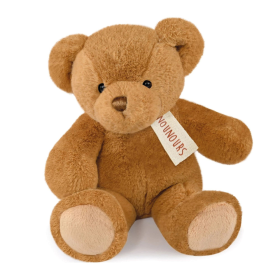 Doudou B&auml;r Nounours, noisette 28cm