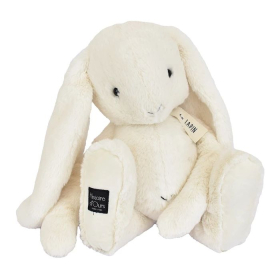 Doudou Hase, weiss 50cm
